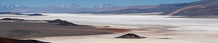Antofalla Salt flat northwest Argentina