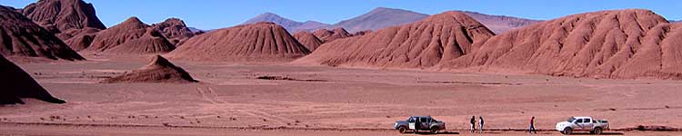 4x4 adventure travel Andes Argentina